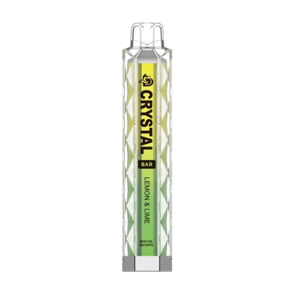 MYDE Crystal Bar 600 Puffs 2% Low Nicotine Disposable Vapes Pen Bulk Buy Wholesale - BackVape - 6