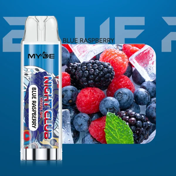 MYDE Night Club 600 Puffs 2% Low Nikotine Kertakäyttöinen Vapes Pen Bulk Osta Tukkumyynti - BackVape - 2