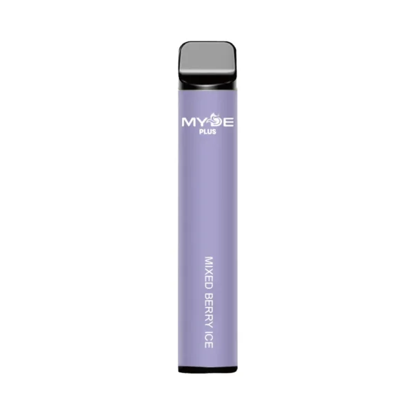 MYDE Plus 800 Puffs 0% 2% 5% Vapes desechables con bajo contenido de nicotina Compra a granel al por mayor - BackVape - 7