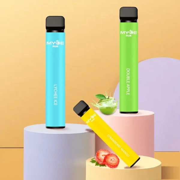 MYDE Plus 800 Puffs 0% 2% 5% Vapes desechables con bajo contenido de nicotina Compra a granel al por mayor - BackVape - 1