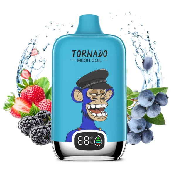 Tornado 12000 Puffs 2% Alacsony nikotintartalmú újratölthető, eldobható Vapes Pen tömeges vásárlás Nagykereskedelmi - BackVape - 5