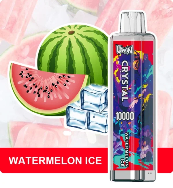 Uwin Crystal 10000 Puffs 0% 2% 3% 5% Low Nicotine Rechargeable Disposable Vapes Pen Bulk Buy Wholesale - BackVape - 8