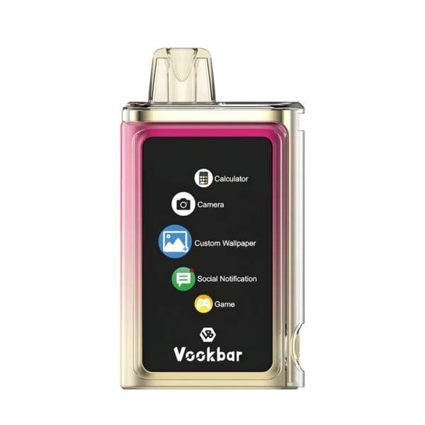 Vookbar Cyber ​​Pro 30000 Puffs Dual Mesh -kosketusnäyttö 0% 2% 3% 5% Alhainen nikotiini Ladattava Kertakäyttöinen Vapes Pen Bulk Tukkumyynti - BackVape - 6