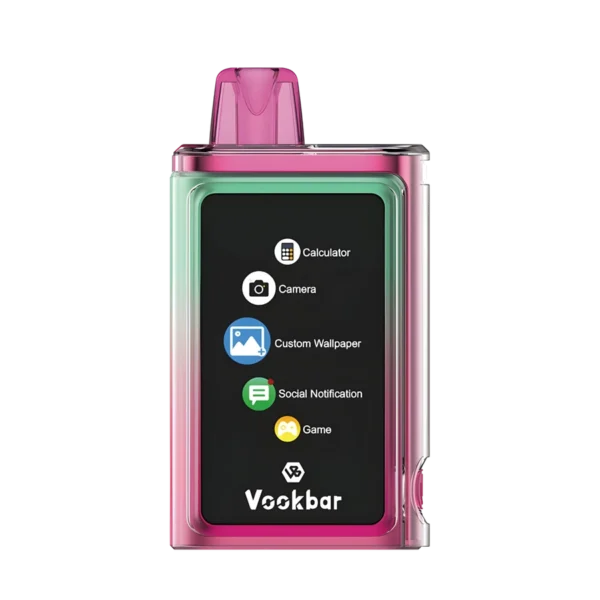 Vookbar Cyber ​​Pro 30000 Puffs Dual Mesh -kosketusnäyttö 0% 2% 3% 5% Alhainen nikotiini Ladattava Kertakäyttöinen Vapes Pen Bulk Tukkumyynti - BackVape - 7