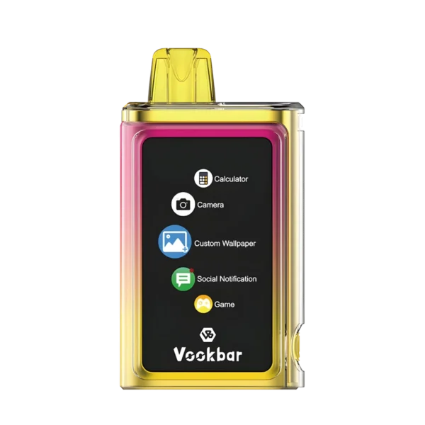 Vookbar Cyber ​​Pro 30000 Puffs Dual Mesh -kosketusnäyttö 0% 2% 3% 5% Alhainen nikotiini Ladattava Kertakäyttöinen Vapes Pen Bulk Tukkumyynti - BackVape - 8