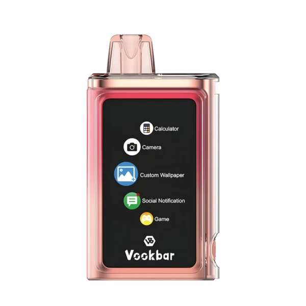 Vookbar Cyber ​​Pro 30000 Puffs Dual Mesh -kosketusnäyttö 0% 2% 3% 5% Alhainen nikotiini Ladattava Kertakäyttöinen Vapes Pen Bulk Tukkumyynti - BackVape - 9
