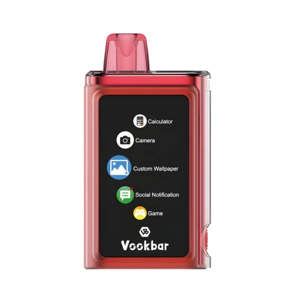 Vookbar Cyber ​​Pro 30000 Puffs Dual Mesh -kosketusnäyttö 0% 2% 3% 5% Vähänikotiiniinen ladattava kertakäyttöinen Vapes Pen Bulk Tukkumyynti - BackVape - 10
