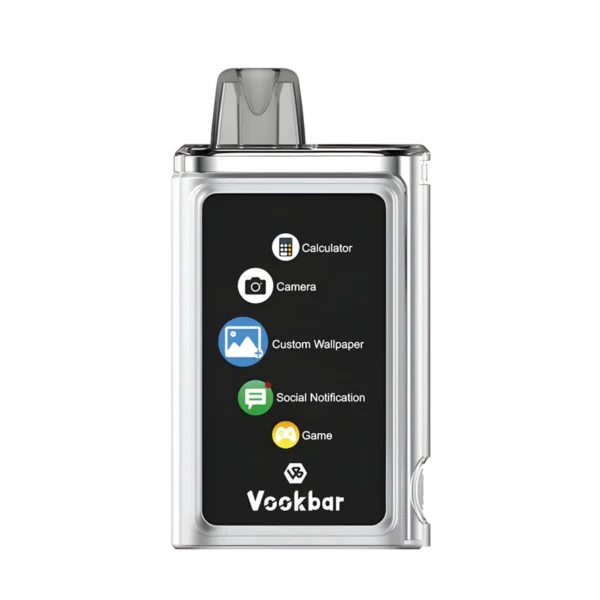 Vookbar Cyber ​​Pro 30000 Puffs Dual Mesh -kosketusnäyttö 0% 2% 3% 5% Alhainen nikotiini Ladattava Kertakäyttöinen Vapes Pen Bulk Tukkumyynti - BackVape - 2