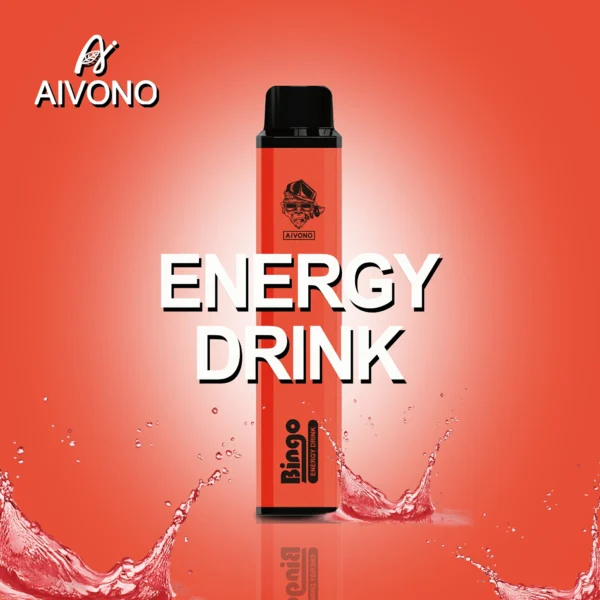 AIVONO AIM BINGO 4000 Puffs 0% 2% 5% Vähänikotiini Ladattava Kertakäyttöinen Vapes Pen Bulk Osta Tukku - BackVape - 2