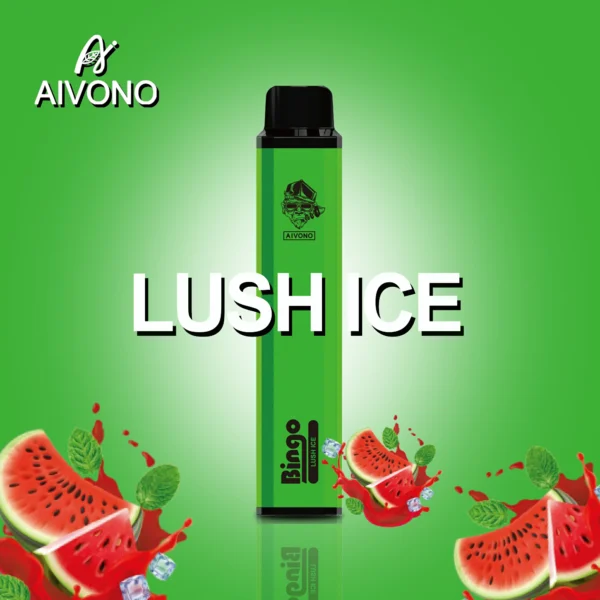 AIVONO AIM BINGO 4000 Puffs 0% 2% 5% Matala nikotiini Ladattava Kertakäyttöinen Vapes Pen Bulk Osta Tukkumyynti - BackVape - 5
