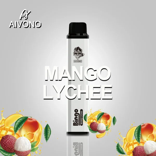 AIVONO AIM BINGO 4000 Puffs 0% 2% 5% Vähänikotiini Ladattava Kertakäyttöinen Vapes Pen Bulk Tukkumyynti - BackVape - 9