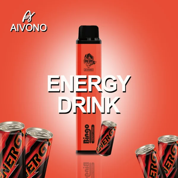 AIVONO AIM BINGO 4000 Puffs 0% 2% 5% Matala nikotiini Ladattava Kertakäyttöinen Vapes Pen Bulk Osta Tukkumyynti - BackVape - 11