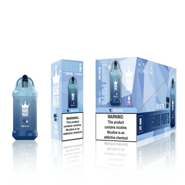 AIVONO BANG MAXI 15000 Puffs 0% 2% 3% 5% Low Nicotine Rechargeable Disposable Vapes Pen Bulk Buy Wholesale - BackVape - 2