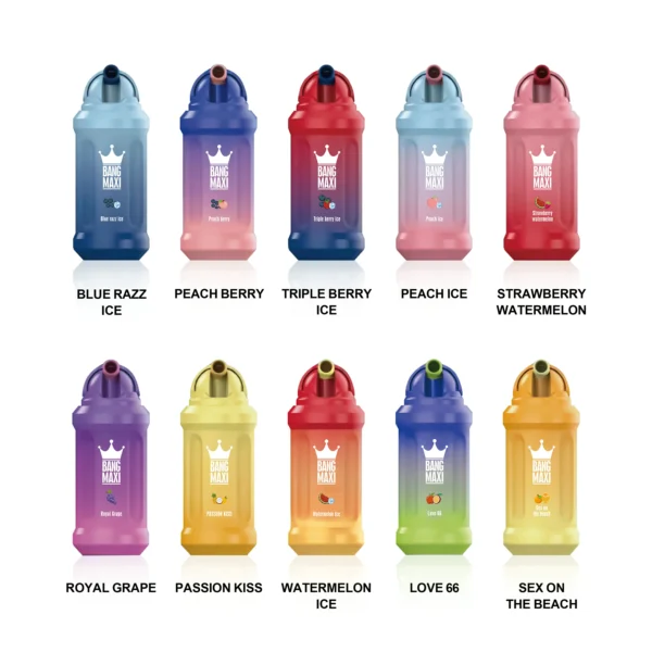 AIVONO BANG MAXI 15000 Puffs 0% 2% 3% 5% Low Nicotine Rechargeable Disposable Vapes Pen Bulk Buy Wholesale - BackVape - 12