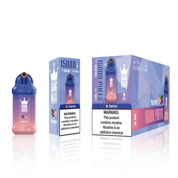 AIVONO BANG MAXI 15000 Puffs 0% 2% 3% 5% Low Nicotine Rechargeable Disposable Vapes Pen Bulk Buy Wholesale - BackVape - 9