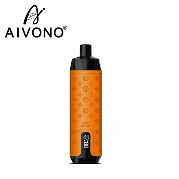 AIVONO Deluxe Bar 18000 Puffs Кальян с цифровым экраном 0% 2% 3% 5% Перезаряжаемые одноразовые ручки для электронных сигарет с низким содержанием никотина Купить оптом - BackVape - 11