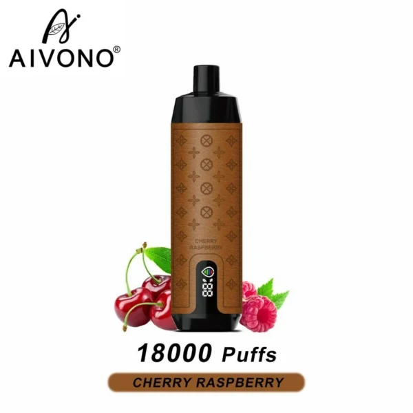 AIVONO Deluxe Bar 18000 Puffs Кальян с цифровым экраном 0% 2% 3% 5% Перезаряжаемые одноразовые ручки для электронных сигарет с низким содержанием никотина Купить оптом - BackVape - 8