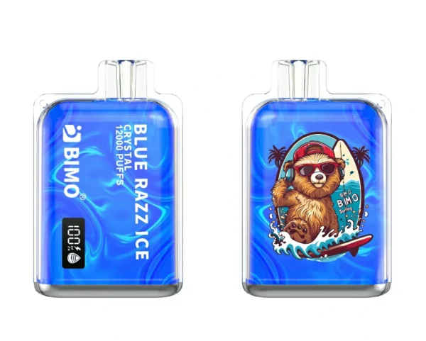 BIMO Crystal 12000 Puffs 2% 5% Vähänikotiinia Ladattava Kertakäyttöinen Vapes Pen Bulk Osta Tukkumyynti - BackVape - 15