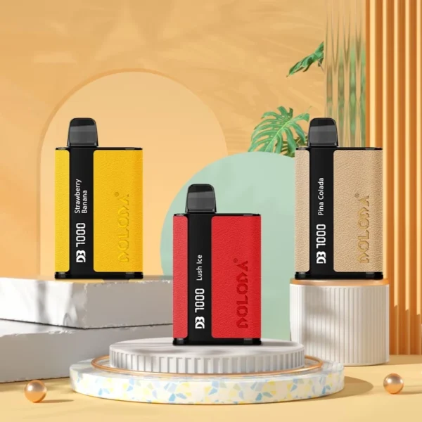 DOLODA DB7000 Puffar 0% 2% 3% 5% Uppladdningsbara engångsvapes med låg nikotinhalt Penna Bulk Köp Partihandel - BackVape - 1