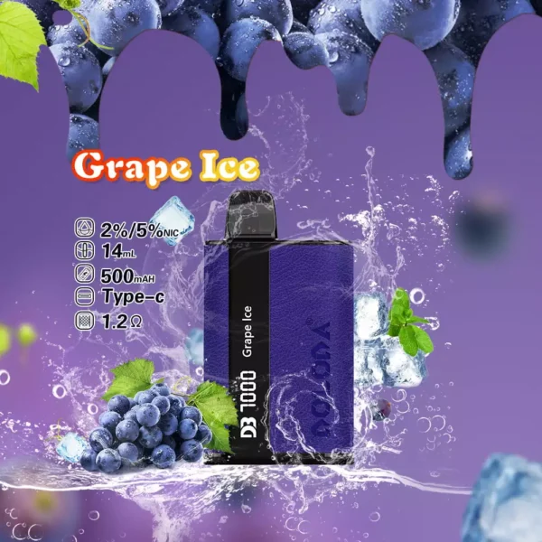 DOLODA DB7000 Puffar 0% 2% 3% 5% Uppladdningsbara engångsvapes med låg nikotinhalt Penna Bulk Köp Partihandel - BackVape - 8