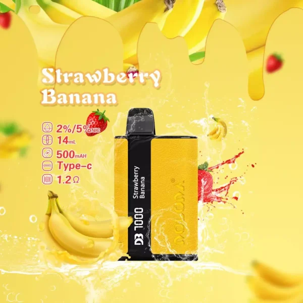 DOLODA DB7000 Puffar 0% 2% 3% 5% Uppladdningsbara engångsvapes med låg nikotinhalt Penna Bulk Köp Partihandel - BackVape - 2