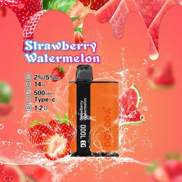 DOLODA DB7000 Puffar 0% 2% 3% 5% Uppladdningsbara engångsvapes med låg nikotinhalt Penna Bulk Köp Partihandel - BackVape - 3