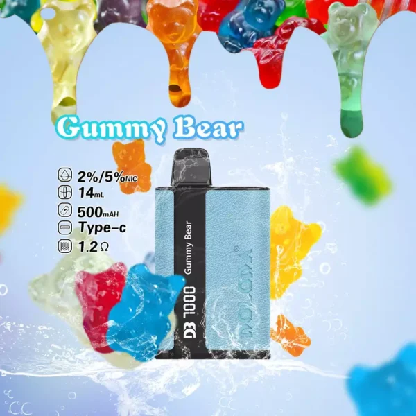 DOLODA DB7000 Puffar 0% 2% 3% 5% Uppladdningsbara engångsvapes med låg nikotinhalt Penna Bulk Köp Partihandel - BackVape - 4