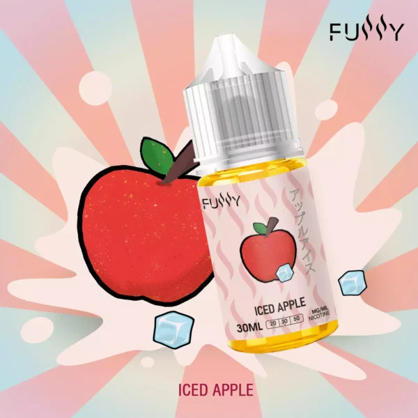 Fussy 30ML E-liquid Classic Serices 30MG Low Nicotine Bulk Buy Wholesale - BackVape - 8
