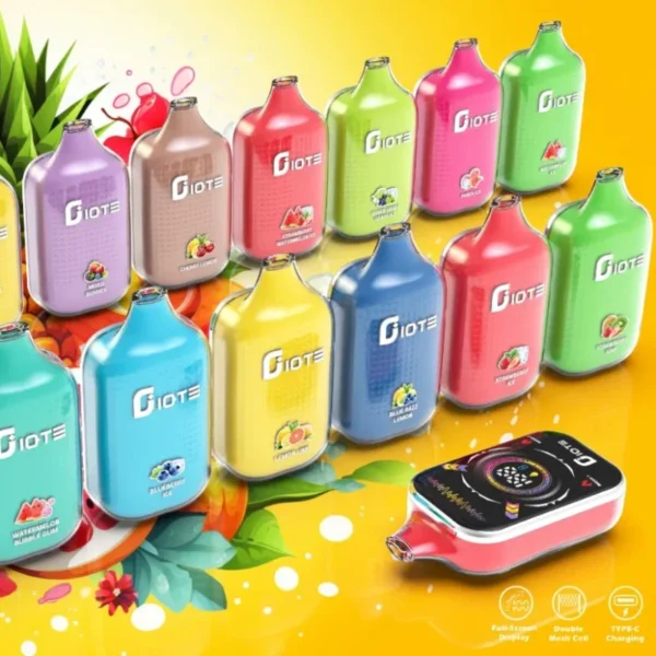 IQTE 50000 Puffs Dual Mesh RGB Vollbild 0% 2% 5% Nikotinarm, wiederaufladbar, Einweg-Vapes, Pen, Großpackung, Großhandel kaufen – BackVape – 11