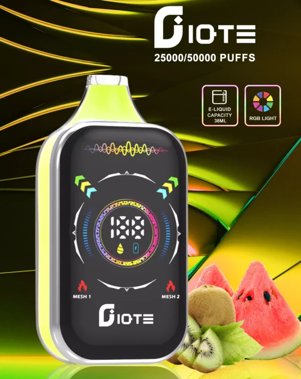 IQTE 50000 Puffs Dual Mesh RGB Vollbild 0% 2% 5% Nikotinarm, wiederaufladbar, Einweg-Vapes, Pen, Großpackung, Großhandel kaufen – BackVape – 4