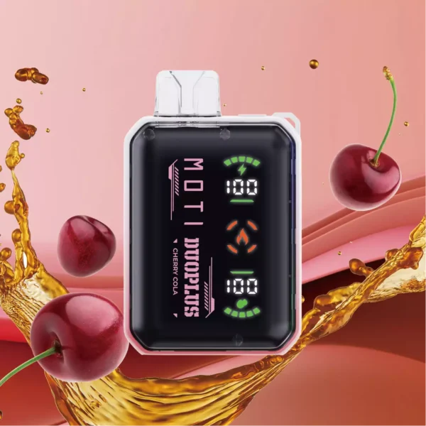 MOTI Duoplus 25000 Puffs Dual Mesh Smart Max Screen 3% Low Nicotine Rechargeable Disposable Vapes Pen Bulk Buy Wholesale - BackVape - 7