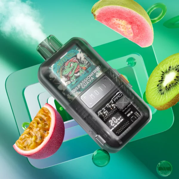 MOTI Go Pro 12000 Puffs Dual Mesh Smart Screen 2% 5% Low Nicotine Rechargeable Disposable Vapes Pen Bulk Buy Wholesale - BackVape - 8