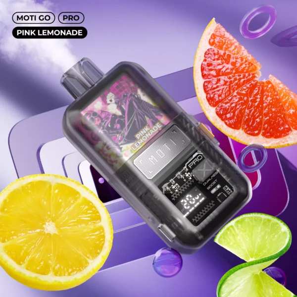 MOTI Go Pro 12000 Puffs Dual Mesh Smart Screen 2% 5% Low Nicotine Rechargeable Disposable Vapes Pen Bulk Buy Wholesale - BackVape - 9