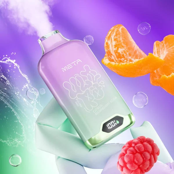 MOTI Meta Ultra Max 10000 Puffs Smart LED Screen 3% Low Nicotine Rechargeable Disposable Vapes Pen Bulk Buy Wholesale - BackVape - 13