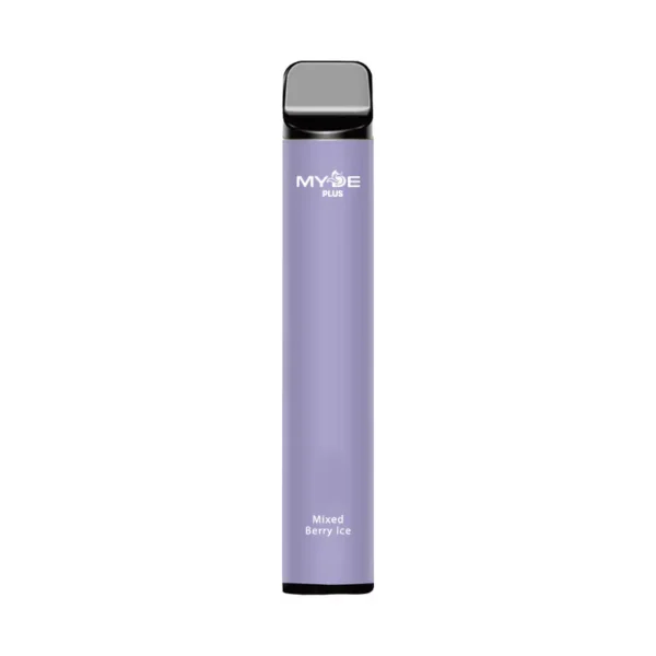 MYDE Plus 600 Puffs 2% Одноразовые вейпы-ручки с низким содержанием никотина Купить оптом - BackVape - 11