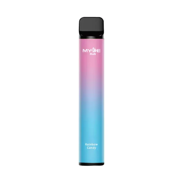 MYDE Plus 600 Puffs 2% Одноразовые вейпы-ручки с низким содержанием никотина Купить оптом - BackVape - 3