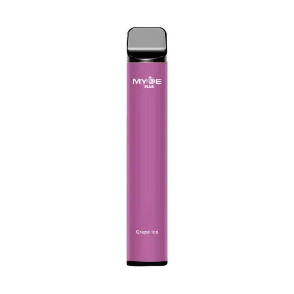 MYDE Plus 600 Puffs 2% Одноразовые вейпы-ручки с низким содержанием никотина Купить оптом - BackVape - 8