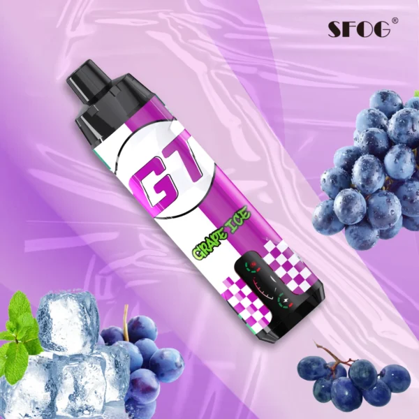 SFOG GT BAR 15000 Puffs SHISHA Smart Display 0,5% Nikotinarm, wiederaufladbar, Einweg-Vapes, Pen, Großpackung, Großhandel kaufen – BackVape – 11