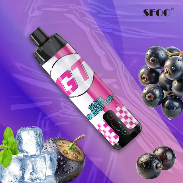 SFOG GT BAR 15000 Puffs SHISHA Smart Display 0,5% Nikotinarm, wiederaufladbar, Einweg-Vapes, Pen, Großpackung, Großhandel kaufen – BackVape – 3