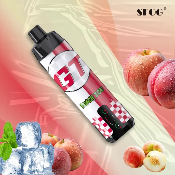 SFOG GT BAR 15000 Puffs SHISHA Smart Display 0,5% Nikotinarm, wiederaufladbar, Einweg-Vapes, Stift, Großpackung kaufen – BackVape – 4