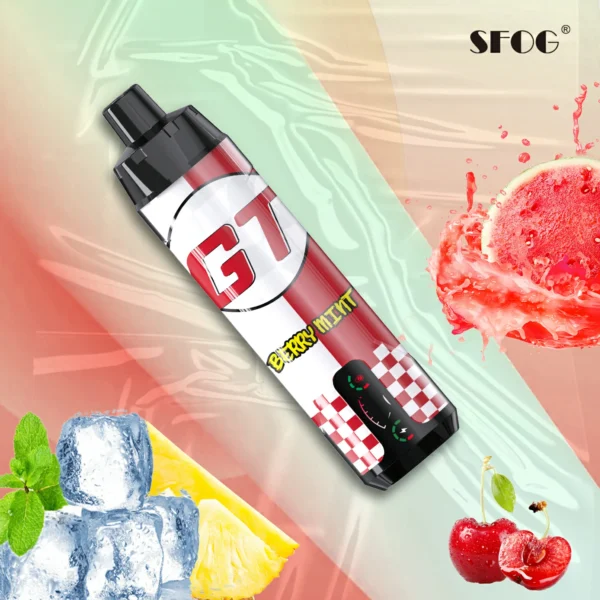 SFOG GT BAR 15000 Züge SHISHA Smart Display 0,5% Nikotinarm, wiederaufladbar, Einweg-Vapes, Pen, Großpackung, Großhandel kaufen – BackVape – 5