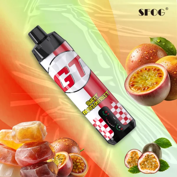 SFOG GT BAR 15000 Puffs SHISHA Smart Display 0,5% Nikotinarm, wiederaufladbar, Einweg-Vapes, Pen, Großpackung, Kaufen Sie im Großhandel – BackVape – 6