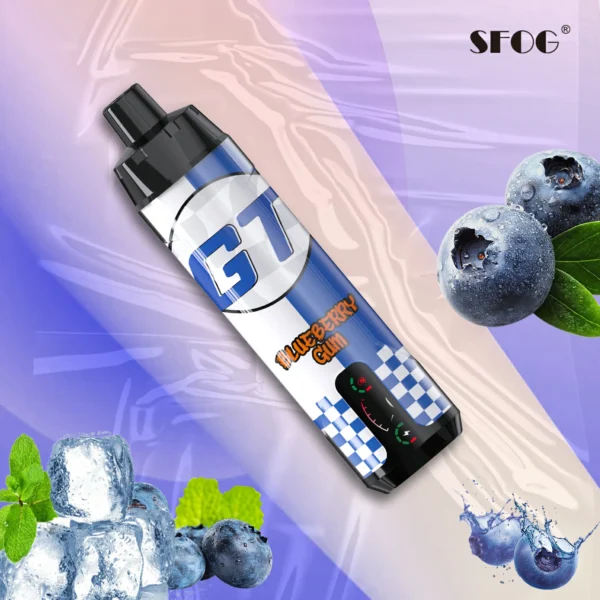 SFOG GT BAR 15000 Puffs SHISHA Smart Display 0,5% Nikotinarm, wiederaufladbar, Einweg-Vapes, Pen, Großpackung, Großhandel kaufen – BackVape – 7