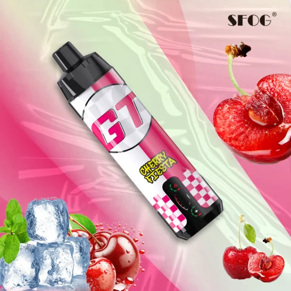 SFOG GT BAR 15000 Puffs SHISHA Smart Display 0,51 TP3T Nikotinarm, wiederaufladbar, Einweg-Vapes, Pen, Großpackung, Großhandel kaufen – BackVape – 8