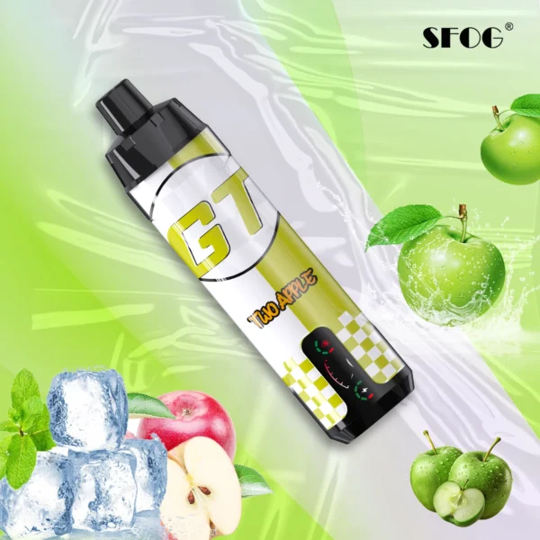 SFOG GT BAR 15000 Züge SHISHA Smart Display 0,51 TP3T Nikotinarm, wiederaufladbar, Einweg-Vapes, Pen, Großpackung, Großhandel kaufen – BackVape – 9