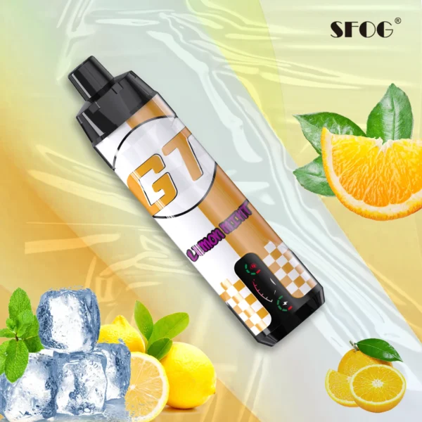SFOG GT BAR 15000 Puffs SHISHA Smart Display 0,5% Nikotinarm, wiederaufladbar, Einweg-Vapes, Pen, Großpackung, Kaufen Sie im Großhandel – BackVape – 10