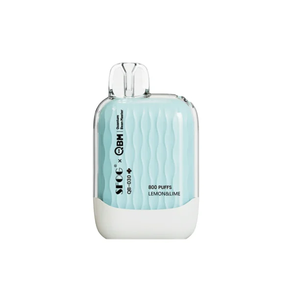 SFOG QB030 800 Puffs 2% Caneta Vapes descartáveis ​​recarregáveis ​​com baixo teor de nicotina em massa Comprar no atacado - BackVape - 2