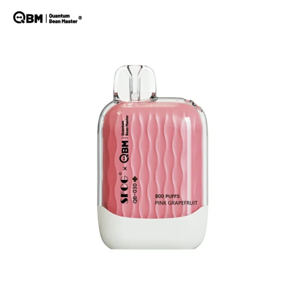 SFOG QB030 800 Puffs 2% Caneta Vapes descartáveis ​​recarregáveis ​​com baixo teor de nicotina em massa Compre no atacado - BackVape - 11