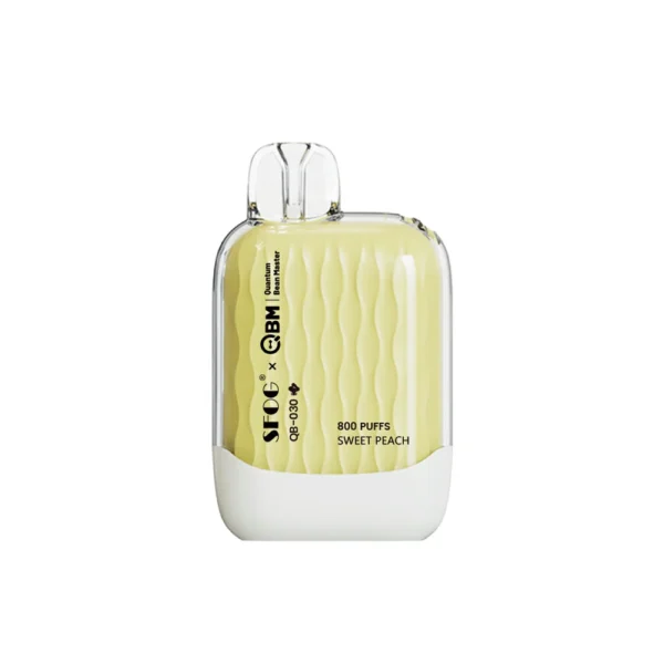 SFOG QB030 800 Puffs 2% Baixa Nicotina Recarregável Vapes Canetas Descartáveis ​​Comprar Atacado - BackVape - 12