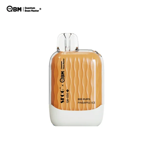 SFOG QB030 800 Puffs 2% Caneta Vapes descartáveis ​​recarregáveis ​​com baixo teor de nicotina em massa Comprar no atacado - BackVape - 13